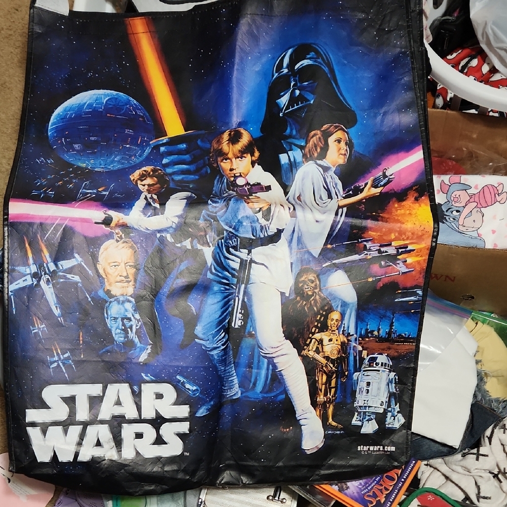 Star Wars Graphic Tote Bag